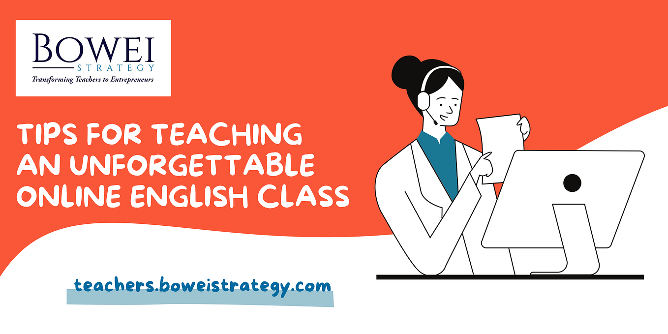 How to Successfully Start an Online English Teaching Business by