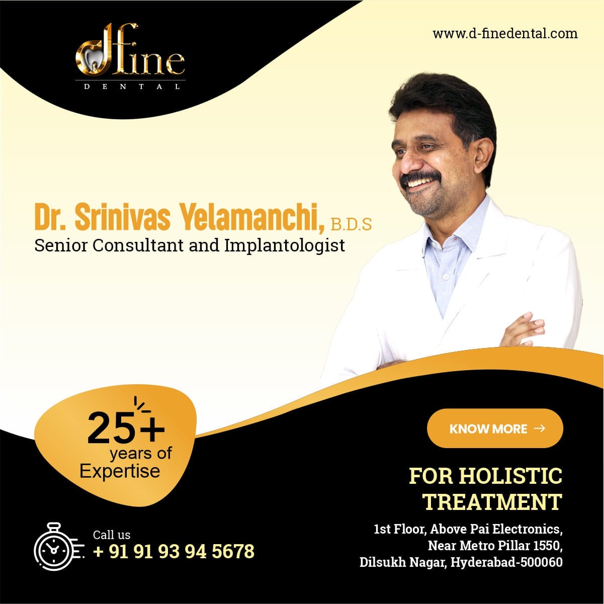 Best Dental Hospital in Dilsukhnagar by Dfine Dental Clinic Medium