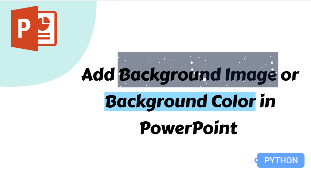Remove PowerPoint Backgrounds with Python [detailed Guide] | Medium