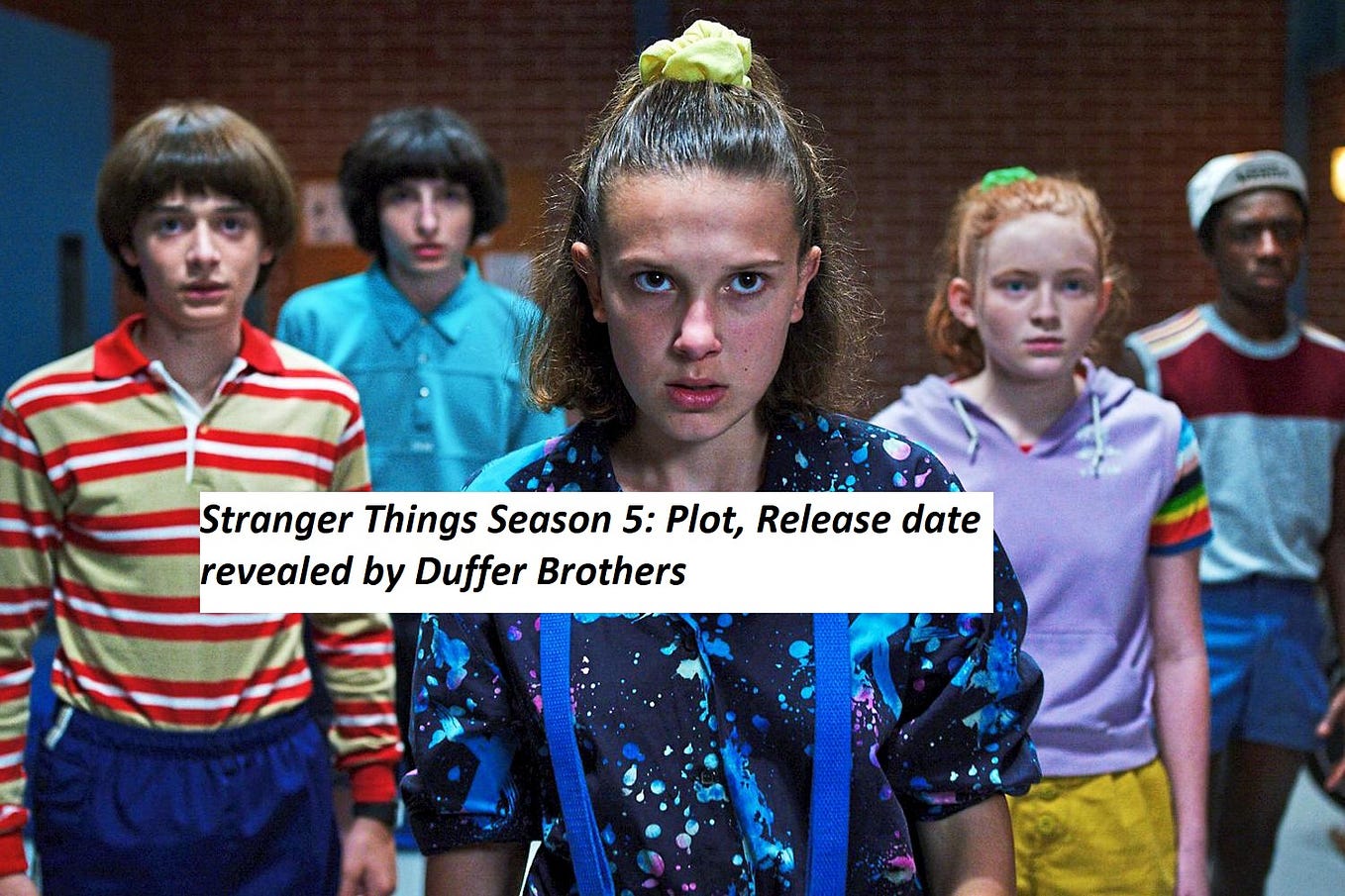 Stranger Things' Season 5: Plot, Cast, News & More