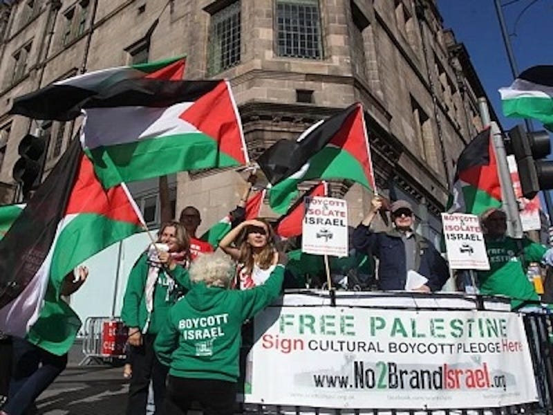 An Open Letter about Israel to the Students of Edinburgh University