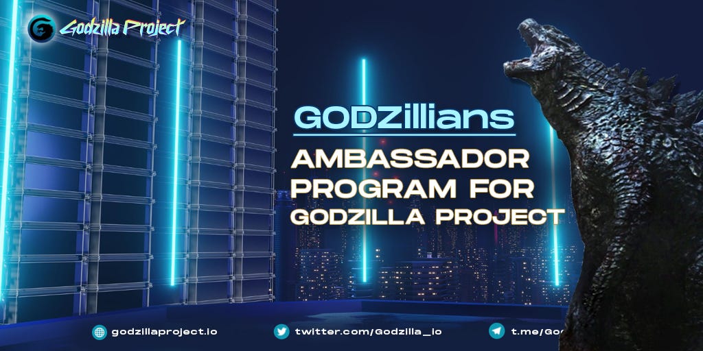 $GODZ STAKING NOW LIVE!. The great ancient Godzilla has… | by GODZinu ...