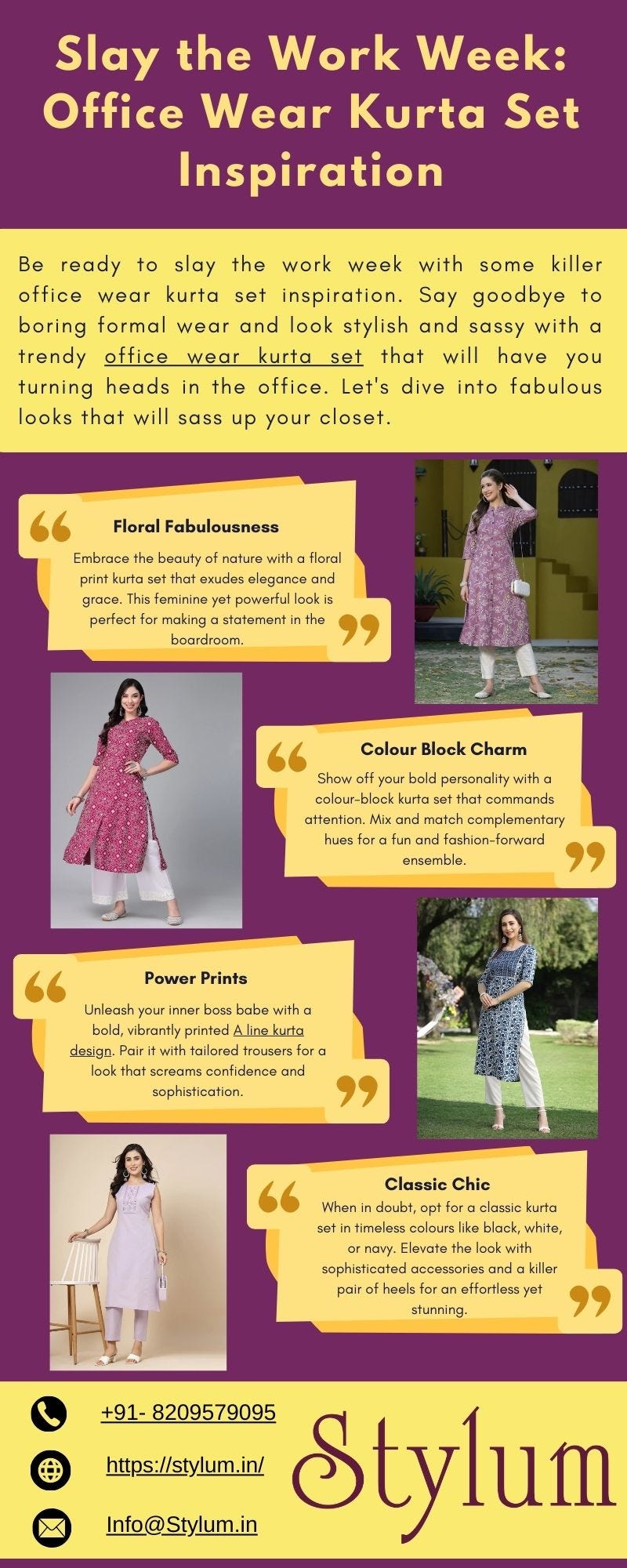 Chic & Comfortable Kurti Set – A Must-Have Wardrobe Essential