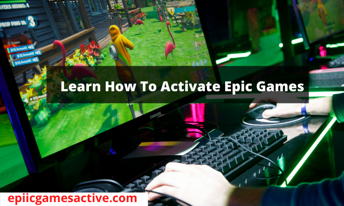 How to activate an Epic Games key?