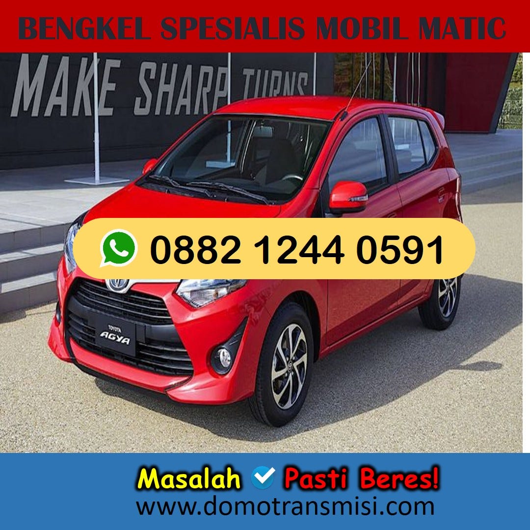 Service Mobil Matic Panggilan Terbaik Toyota Agya | by Aksarfahreza ...