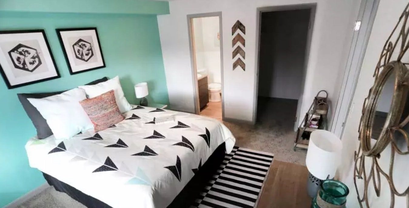 Denver Apartment. Mint Urban Infinity Apartments by Mint Urban