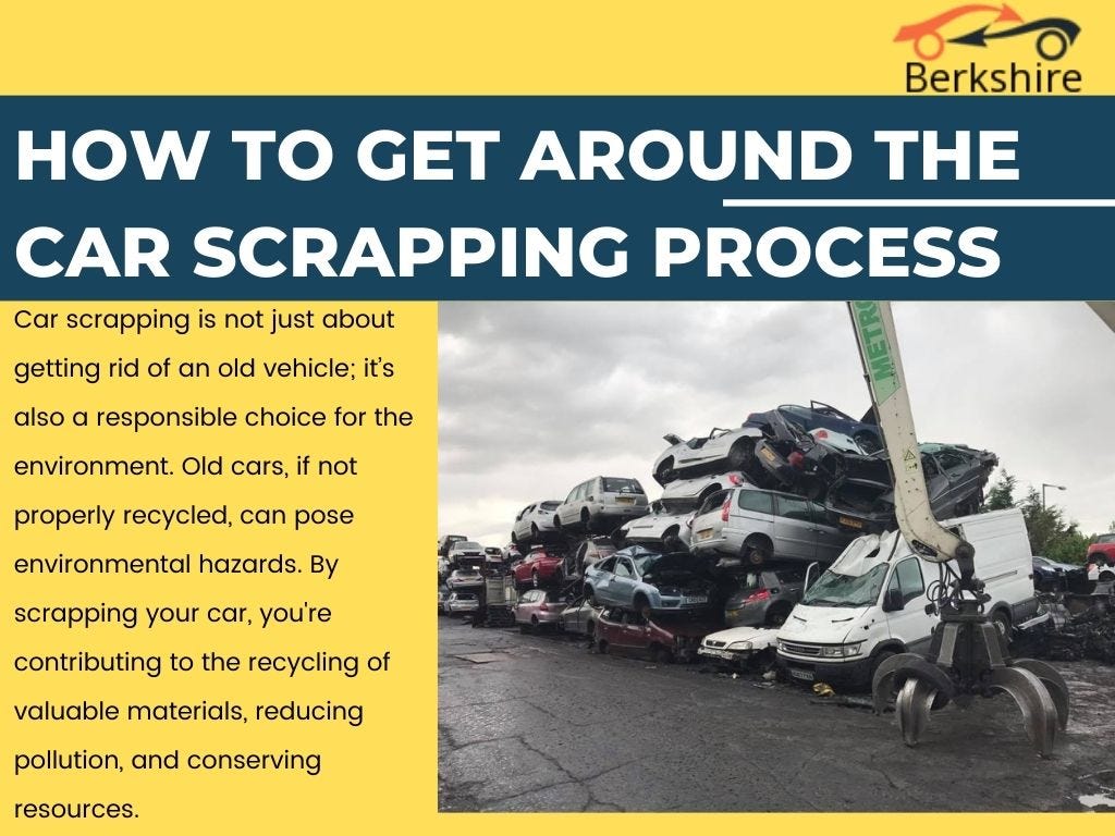 What Happens to Your Car at the Scrap Yard a Process Explained? by