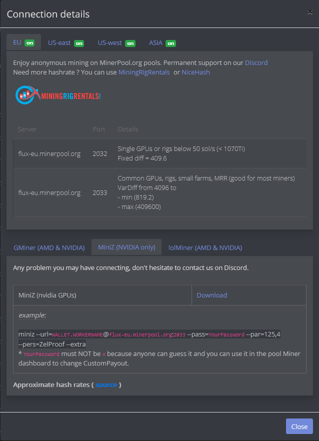 PPLNTE reward system explained MinerPool Medium
