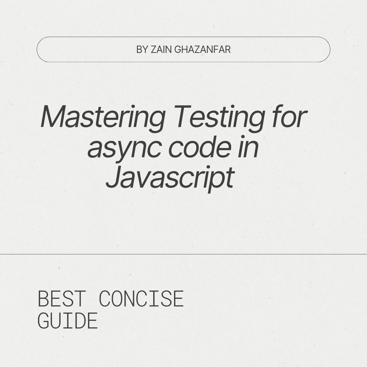 Mastering Async/Await in JavaScript: A Beginner-Friendly Guide | by ...