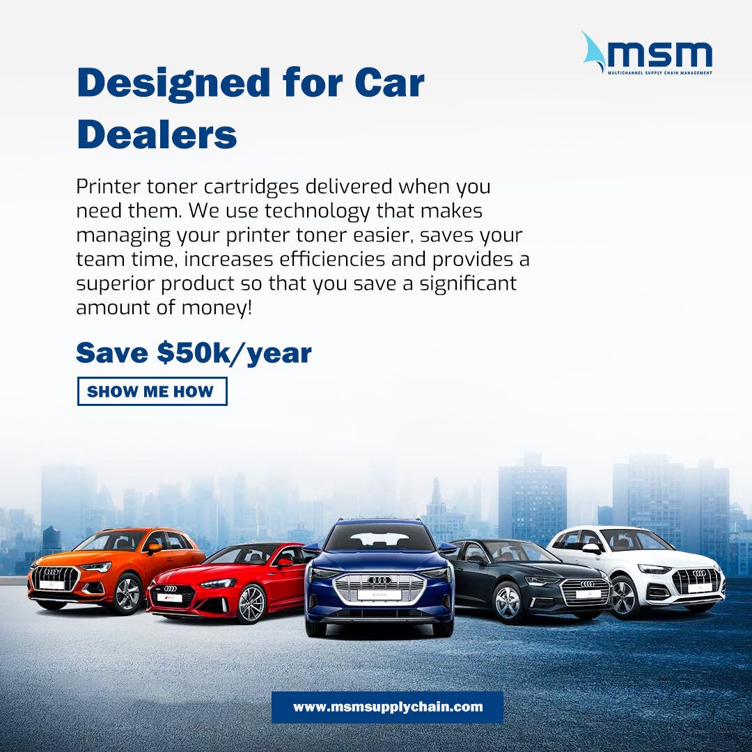 Florida Auto Dealer Supply MSM Global Enterprises LLC Msmsupplychain