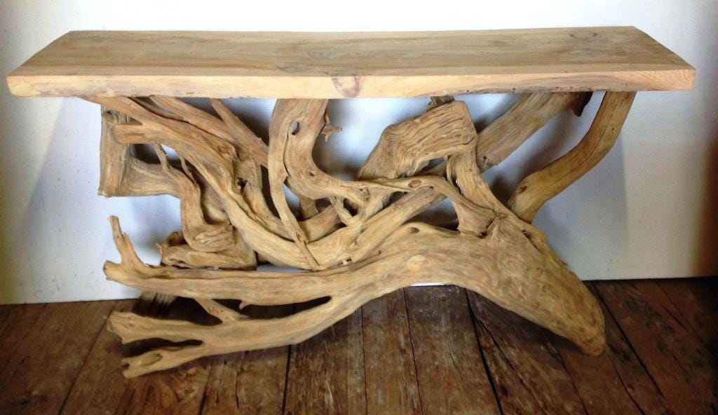 Driftwood End Tables — The Final Touch For Virtually Any Room by