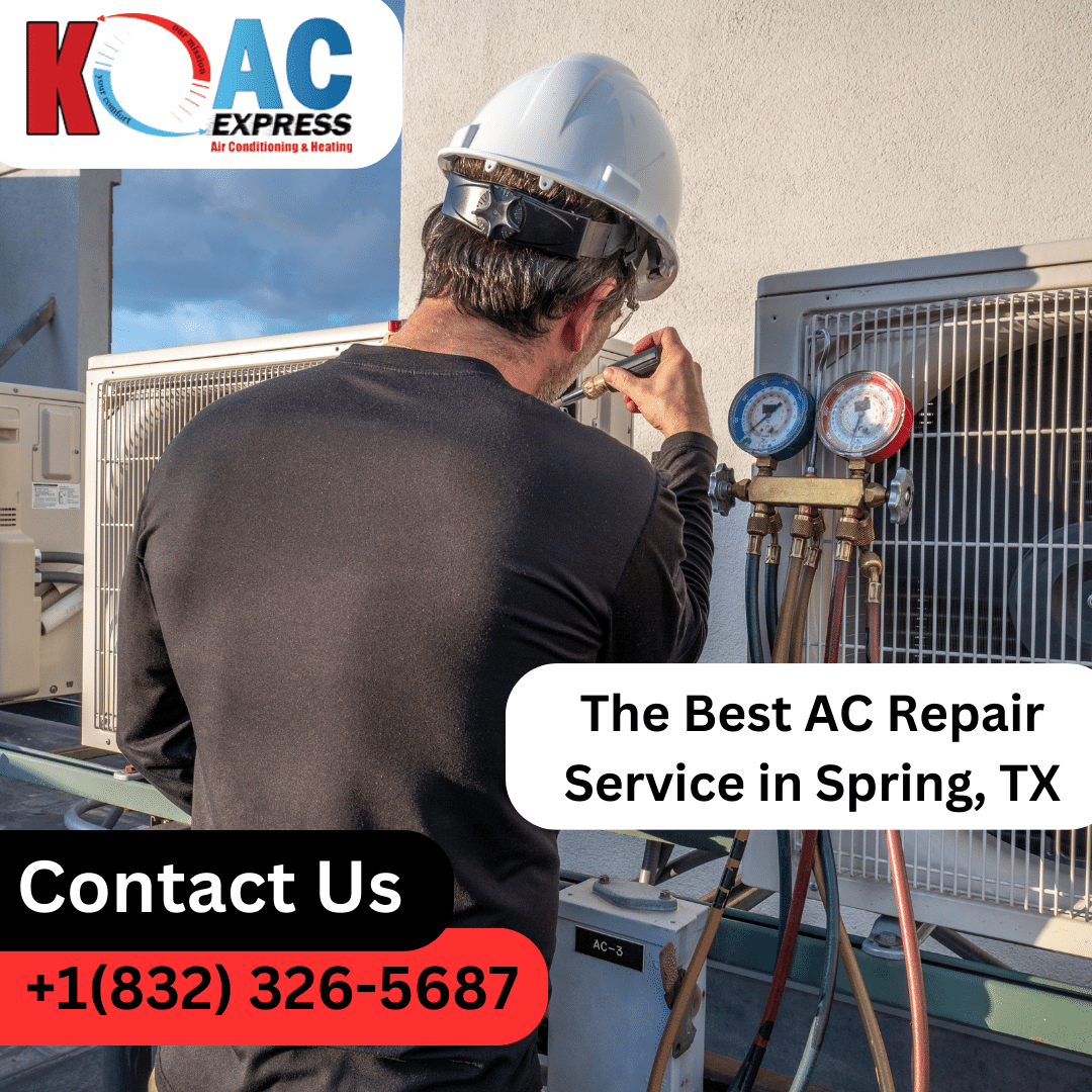 KAC ExpressSpring, TX ac Installation, Maintenance and Repair Services