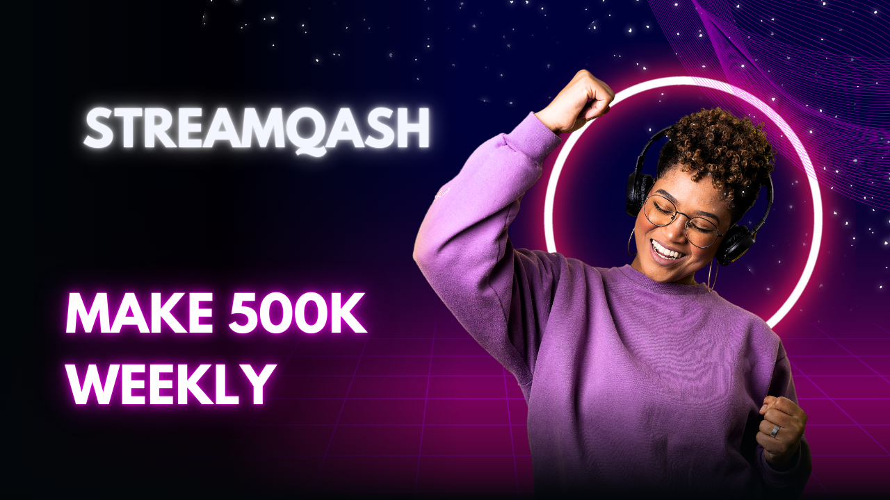 Add me to streamqash UPCLICK AGENCIES Medium