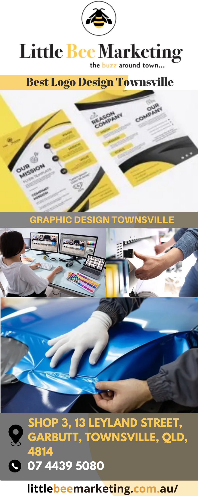 Custom Shirt Printing Townsville Print Logo TShirt