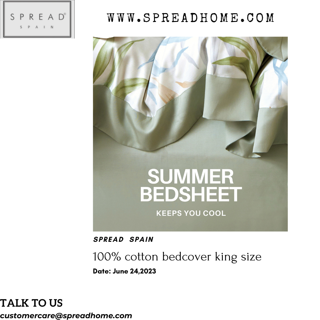 Premium white bedsheets Spread Spain Spread Spain Medium