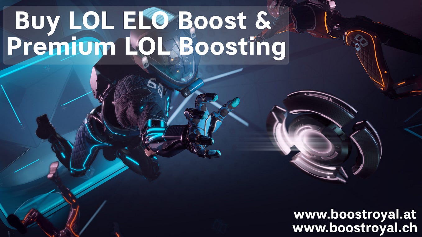 BoostRoyal  Buy LoL ELO Boost & Premium LoL Boosting