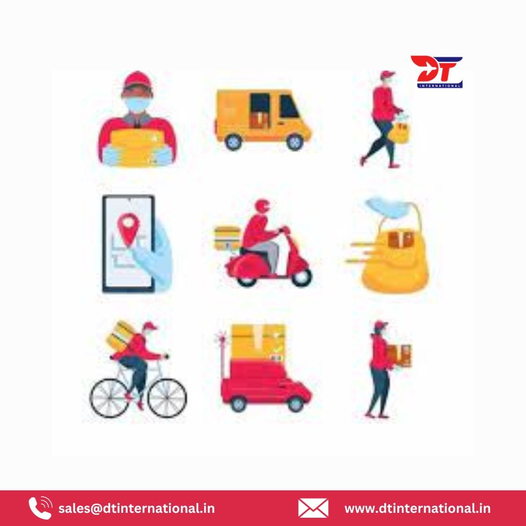 What Is The Difference Between A Courier Service And A Logistics
