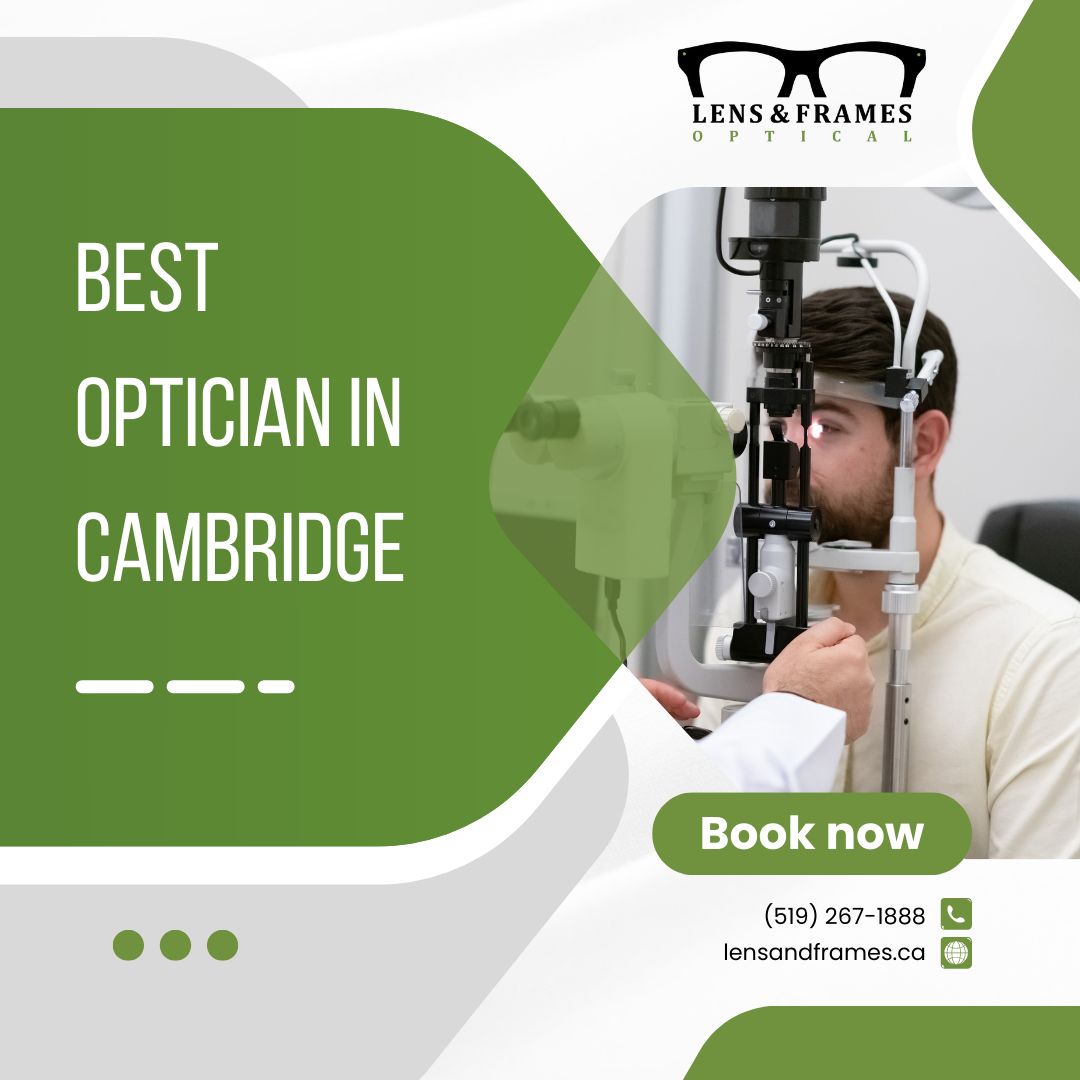 Comprehensive Eye Exams in Cambridge Ensuring Your Vision Health