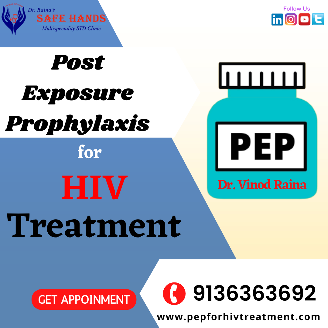 What is PEP?. PEP, or postexposure prophylaxis, is… by drvinod raina