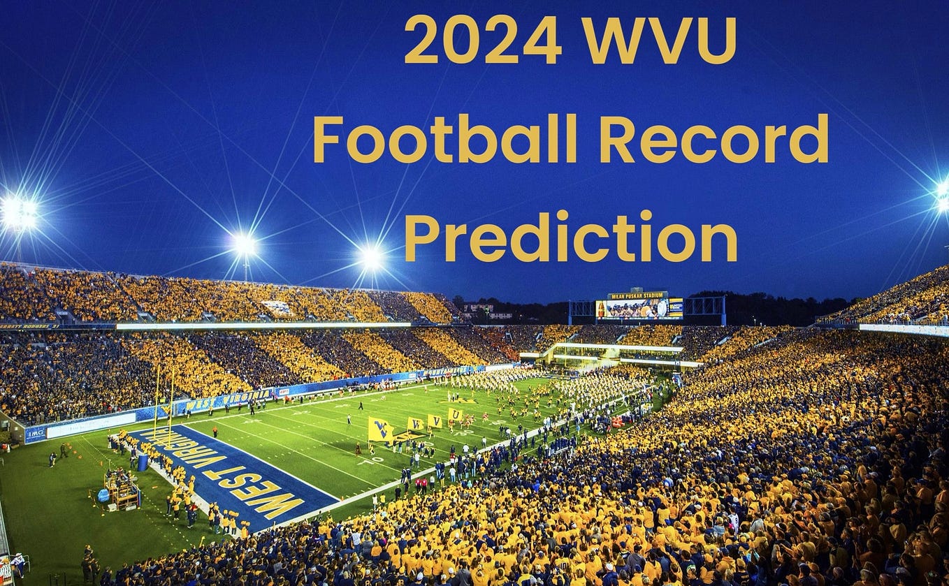 Updated Field of 64 projection has WVU in the Lexington Regional by