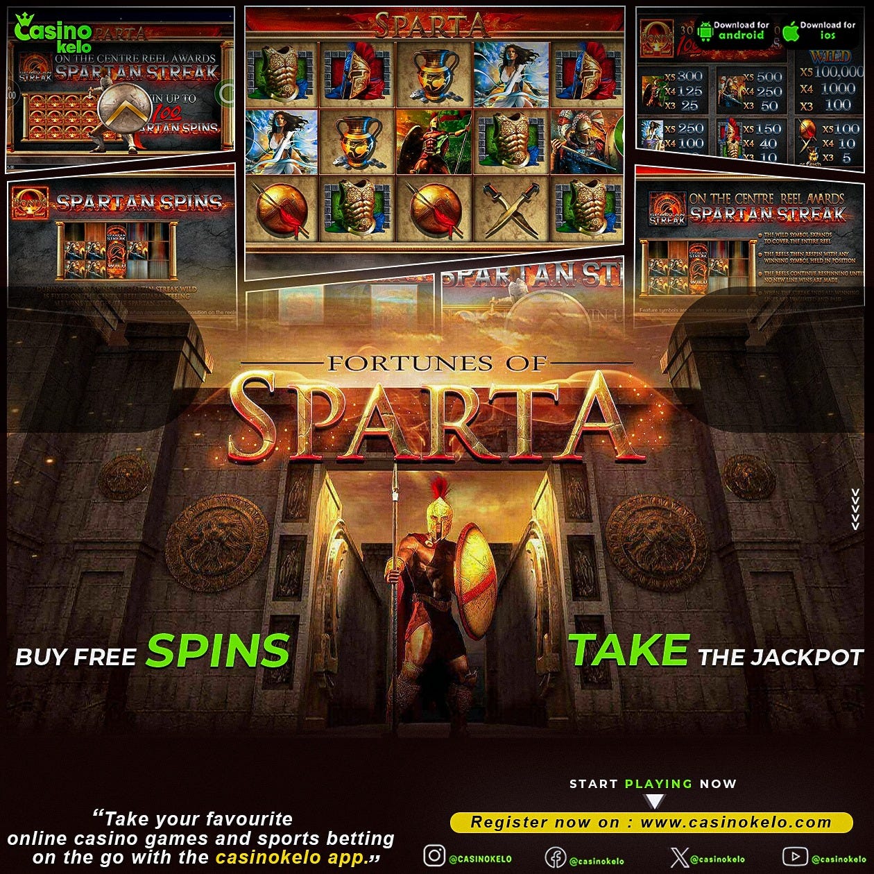 Free Casino Games Bonuses