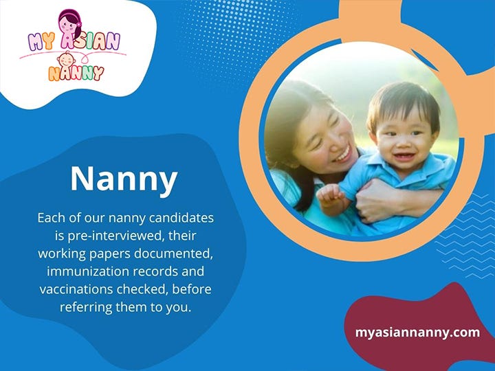 Domestic Agency - My Asian Nanny - Medium
