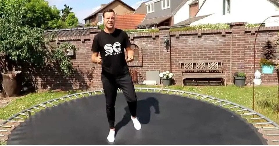 Trampoline Exercises For Bad Knees by Trampoline Mind Medium