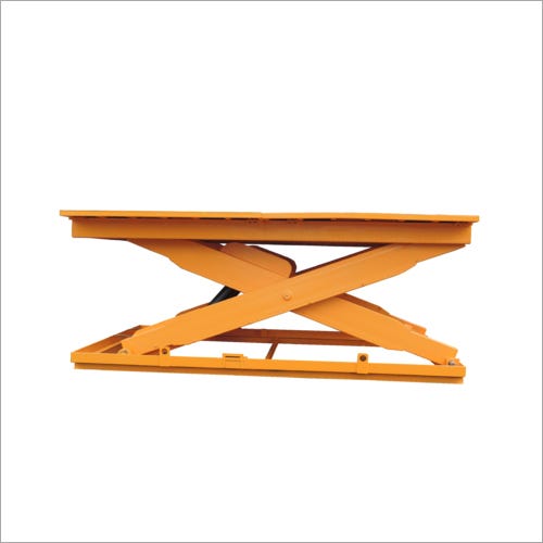 Floor Mounted Scissor Lift Table Manufacturers in Ahmedabad by