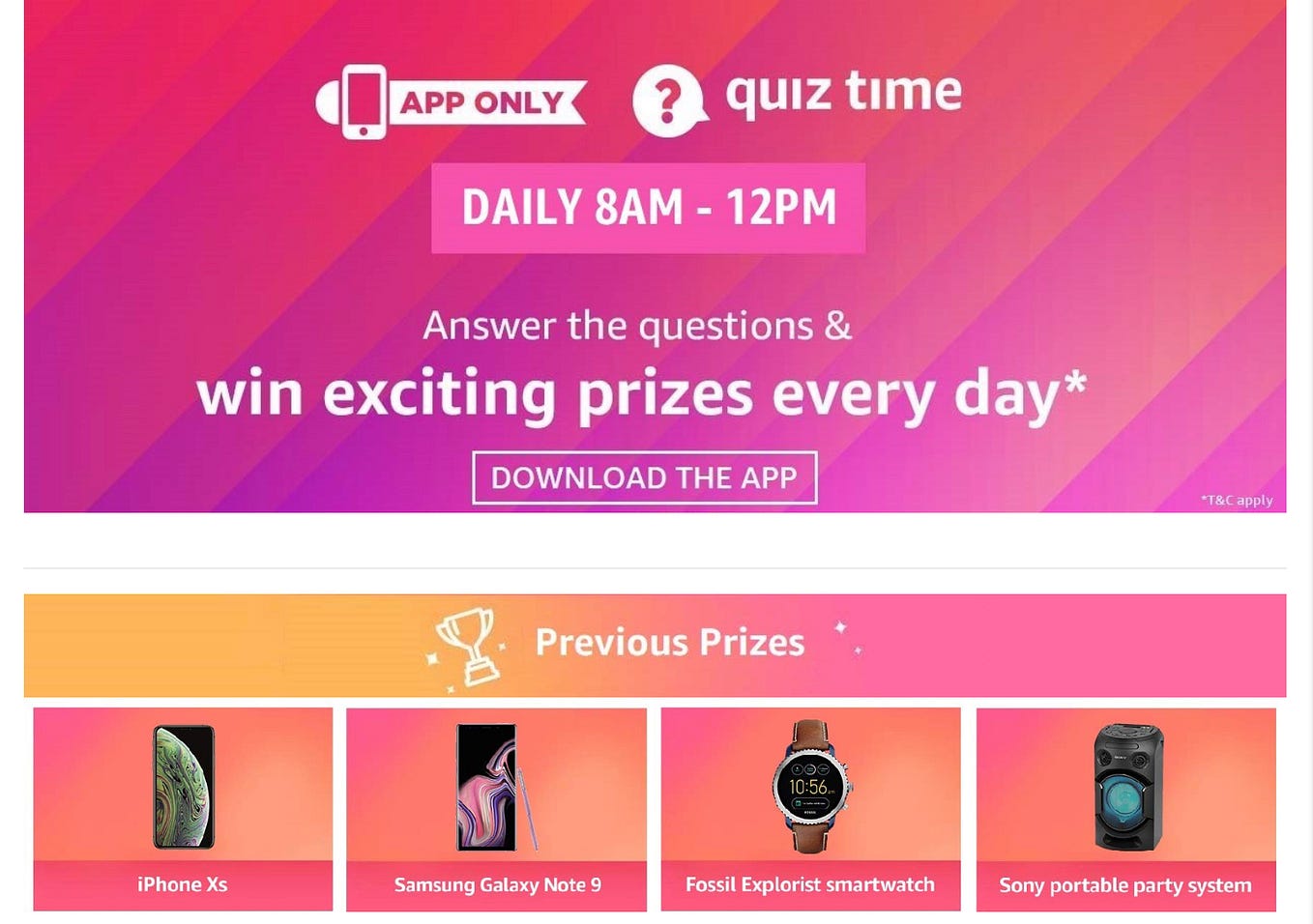 Flipkart Answers for Today. Flipkart Answers Today for 29th… by Amazon Quiz Answers Medium