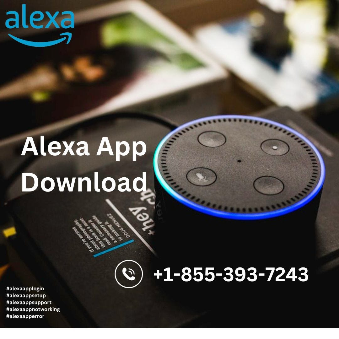 Echo Alexa Setup, +1–855–393–7243, Alexa Support