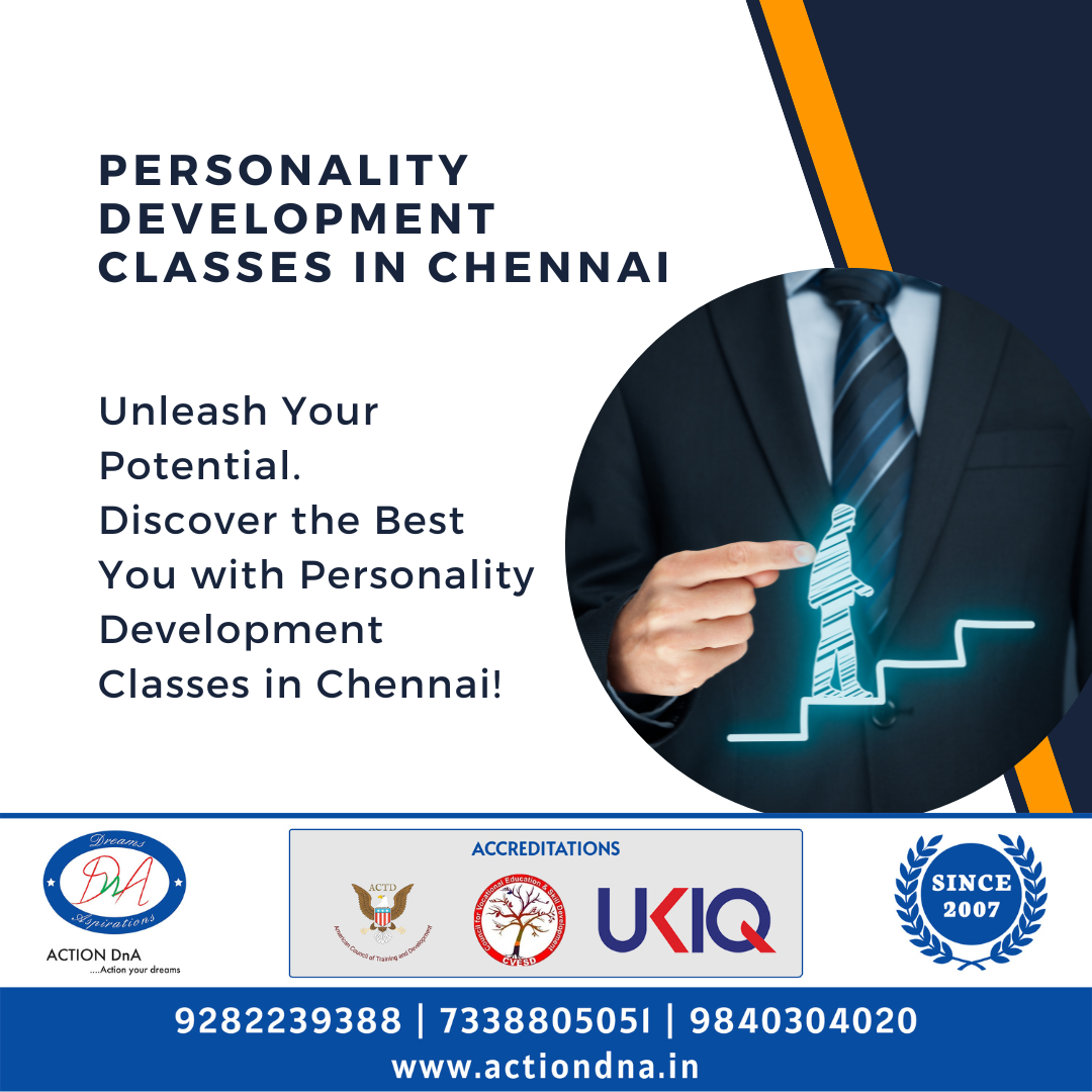 Personality Development training in Chennai Dme Actiondna Medium