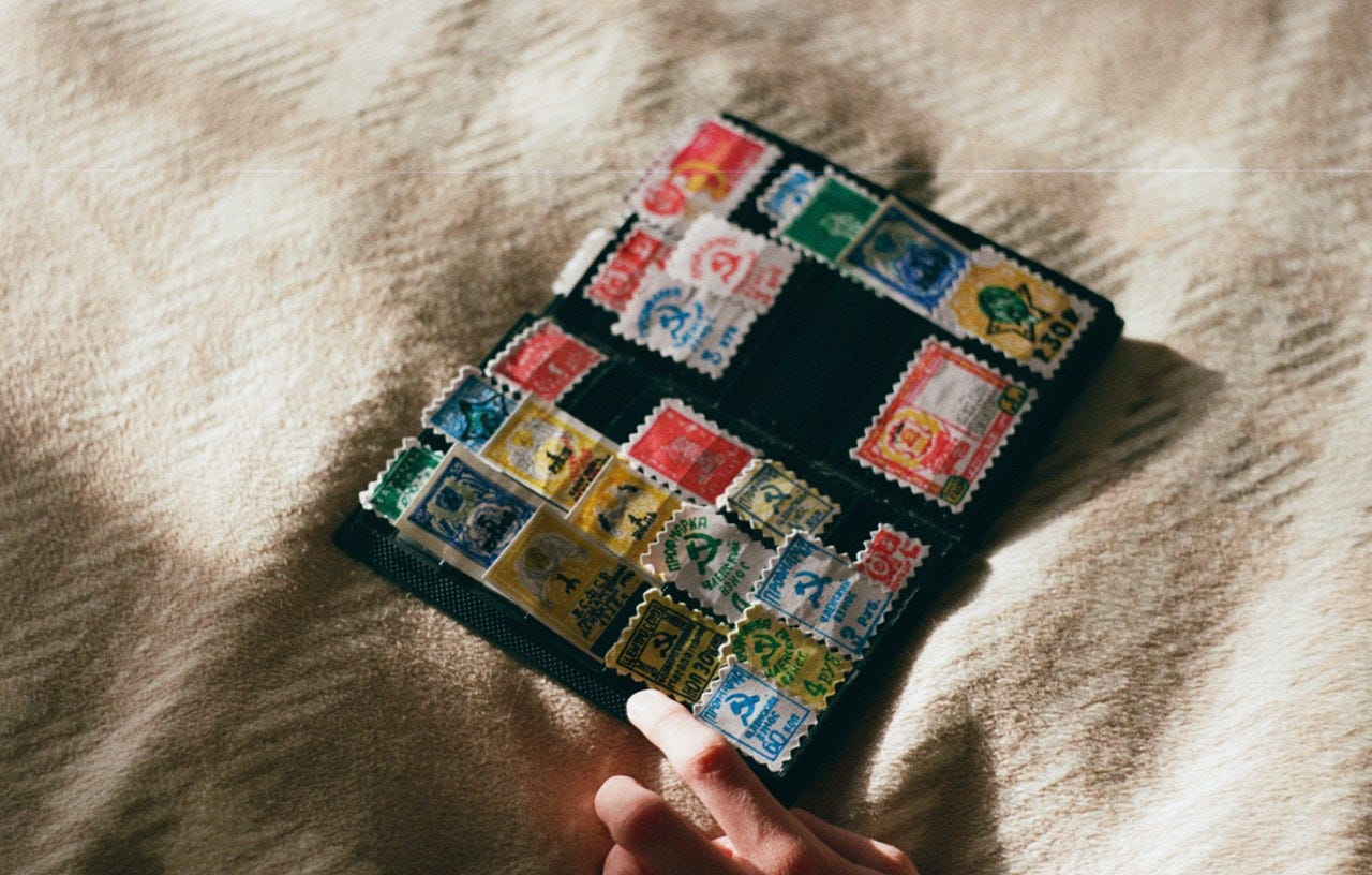 Stamps Collecting has Never Been So Easy by My Stamp Helper Medium