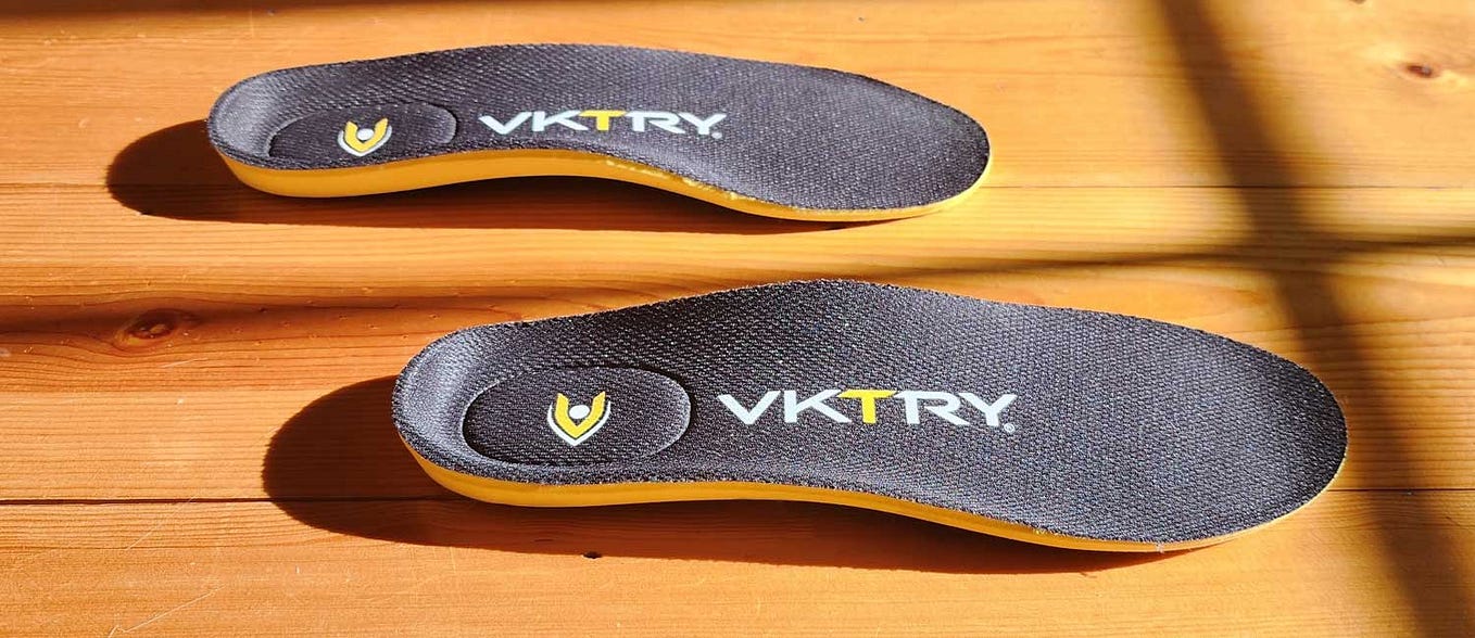 Unleashing Performance Potential: VKTRY Insoles A Deep Dive into 