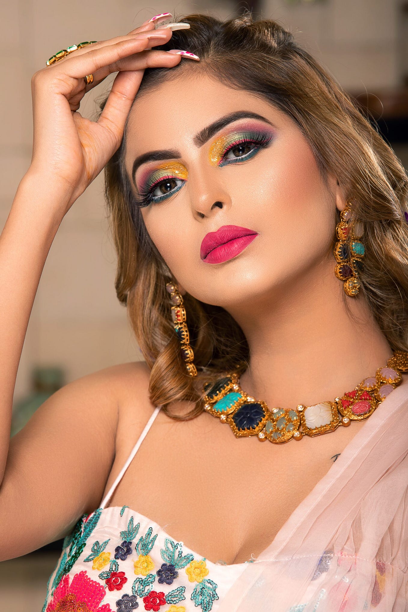 bridal makeup in Dwarka — By Prachi Gandhi Makeupbyprachigandhi Medium