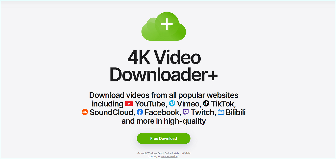 Best Free 4K Video Downloader  An Easy Way To Download Any Video –  TechApple