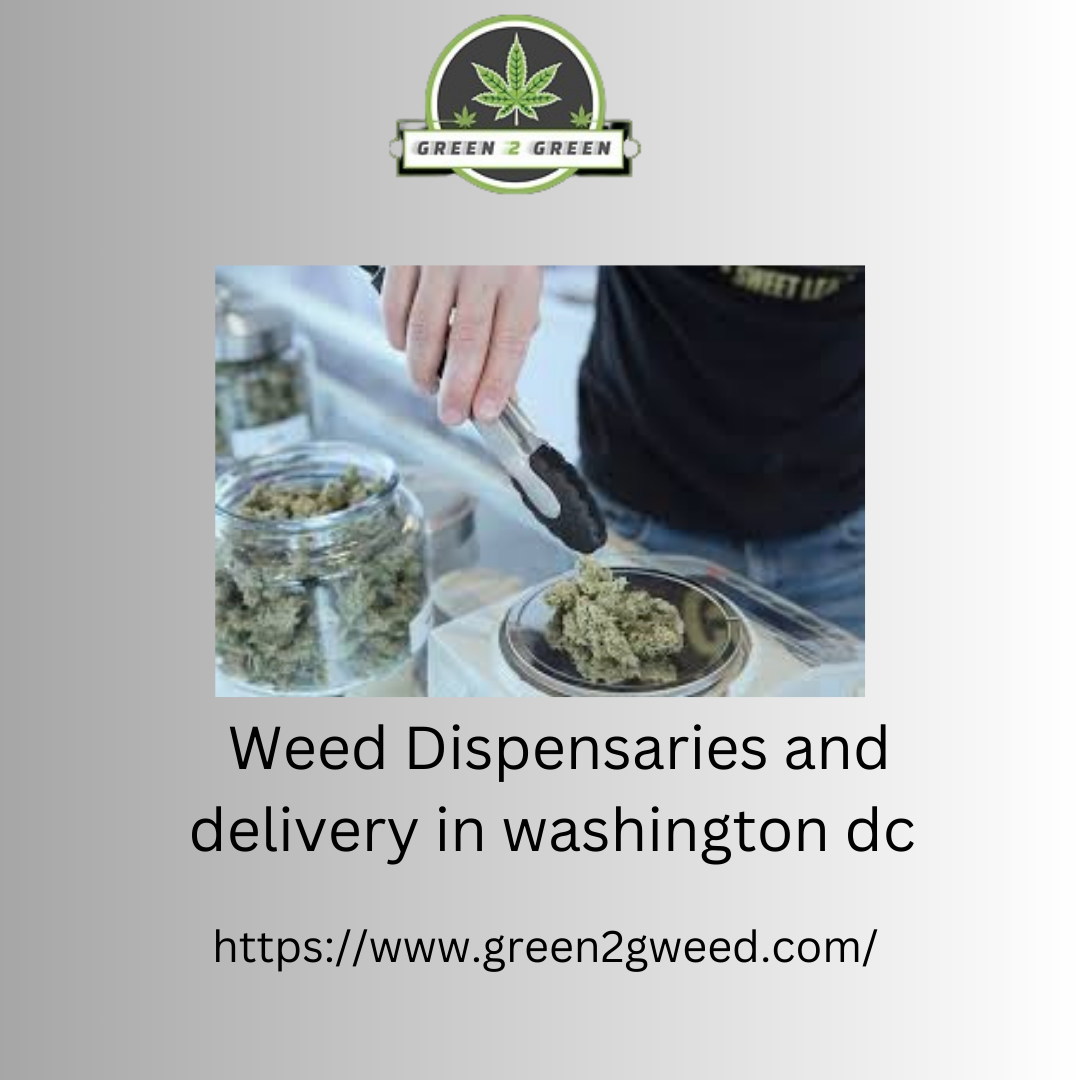 The Best Recreational Marijuana Dispensaries in Washington, D.C. by