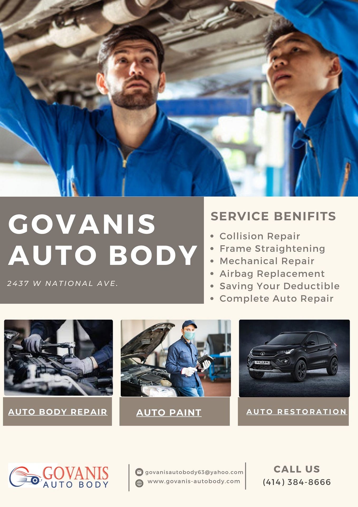 Govanis Auto Body Govanisautobody Medium