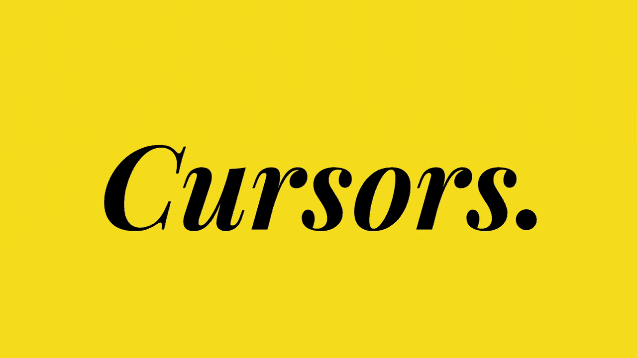 Custom cursor component - Codesandbox
