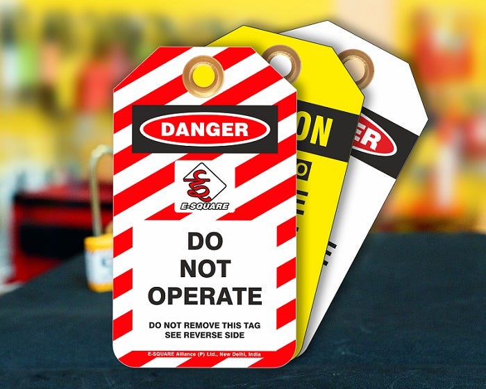 Why Lockout Tagout?. With the continuous advancement of… by Sanjay