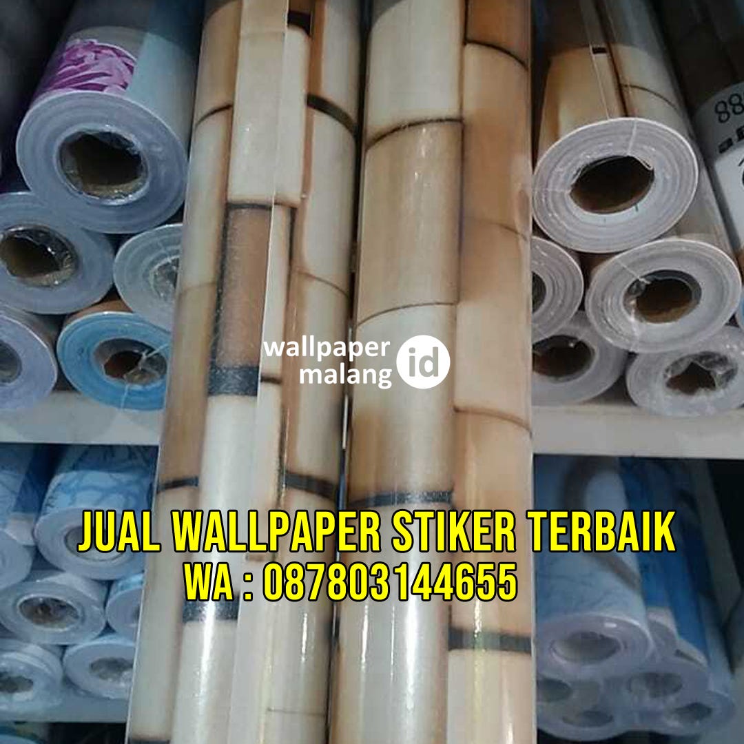 WA 087803144655 JUAL WALLPAPER VINYL TERBAIK | by Rain | Medium