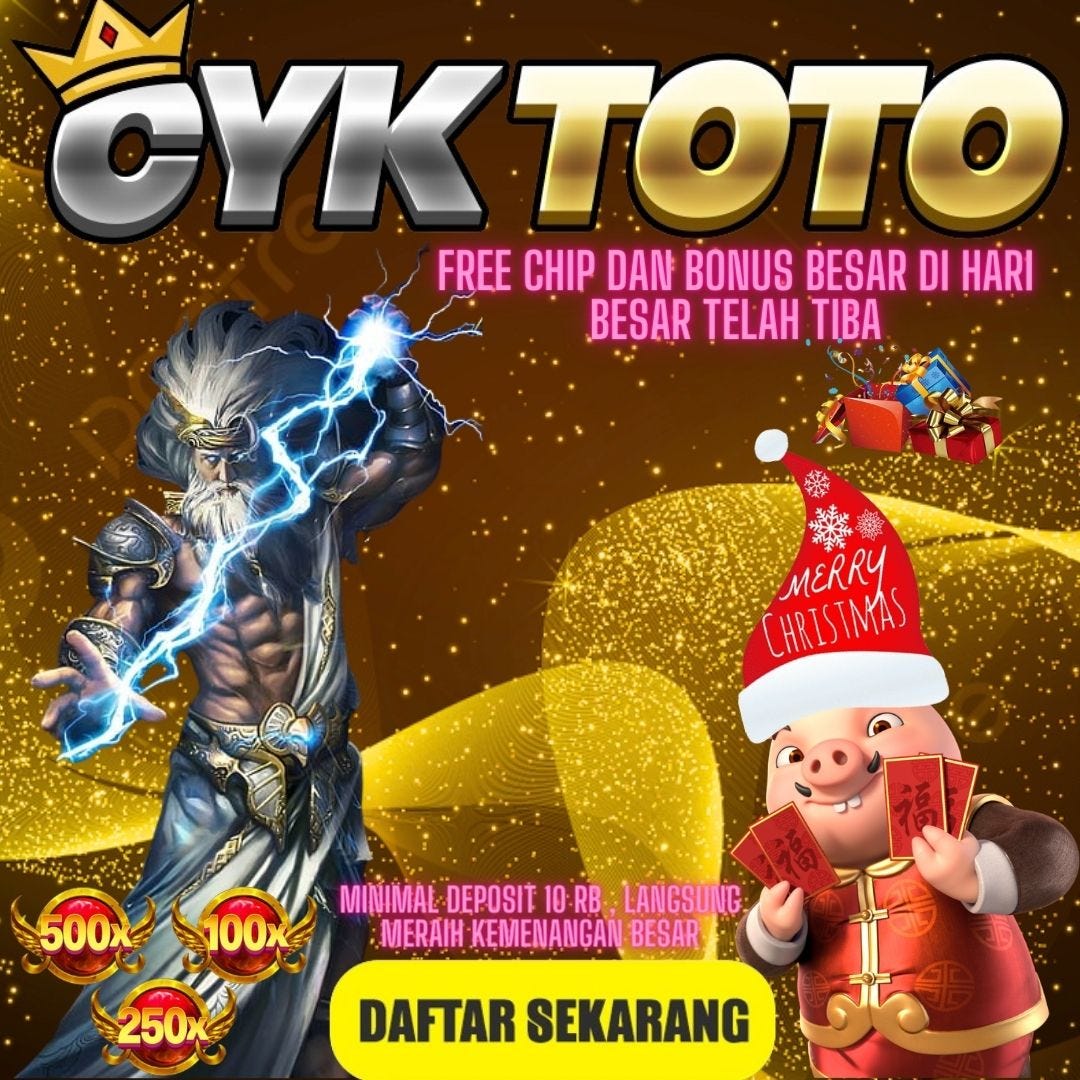 CYKTOTO Situs Toto Togel Resmi 2024 Bandar Togel Online Terpercaya