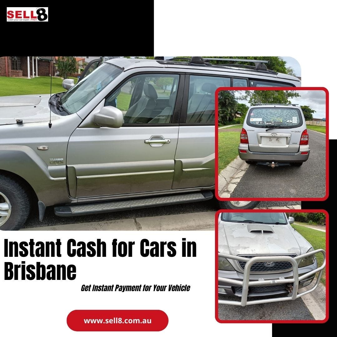 Cash For Cars Brisbane — Turn Your Vehicle Into Instant Cash! Sell8 Medium