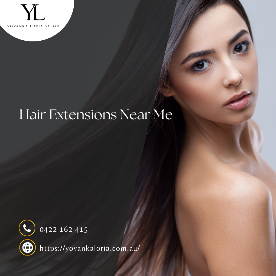 Elevate Your Style with the Best Hair Extensions by Yovanka Loria’s