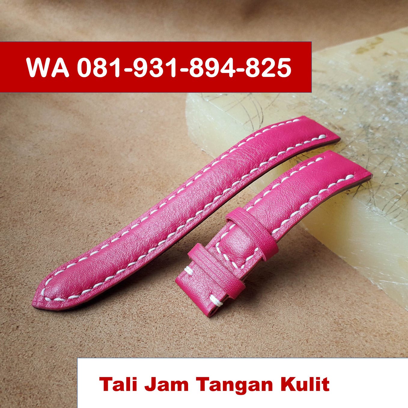 Custom Strap Jam Tangan Kulit Di Kota Malang Pusat Dompet Kulit
