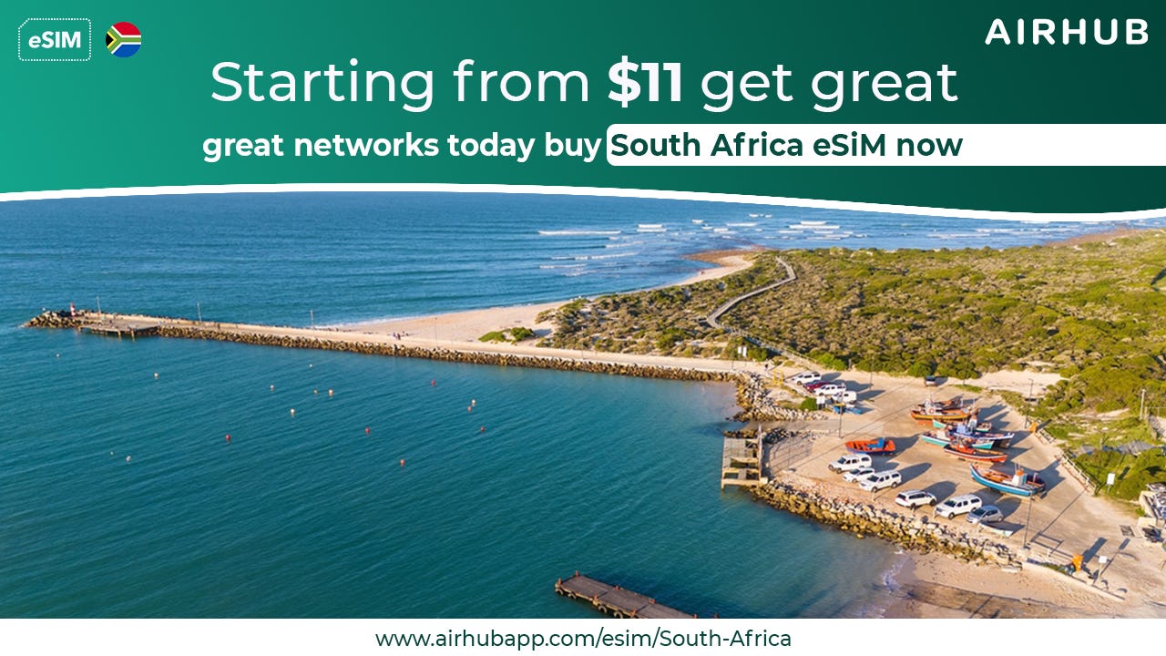 Top 5 Reasons Why You Should Use an eSIM in South Africa by Airhub eSIM Aug, 2024 Medium