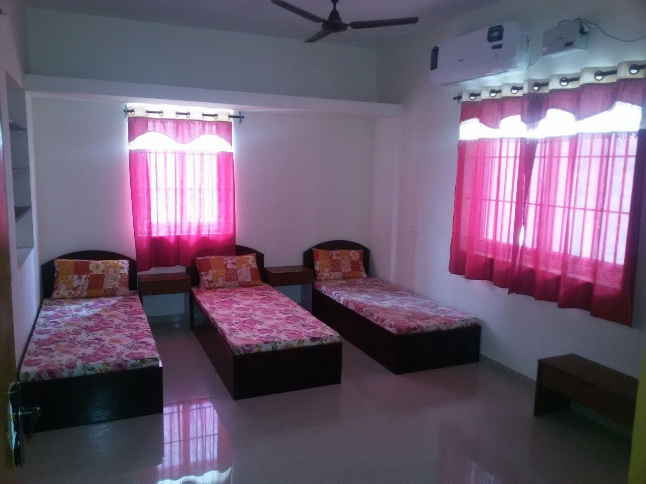 Ladies Hostel Near TIDEL Park Coimbatore — The Tulips by TheTulips Ladies Hostel Medium