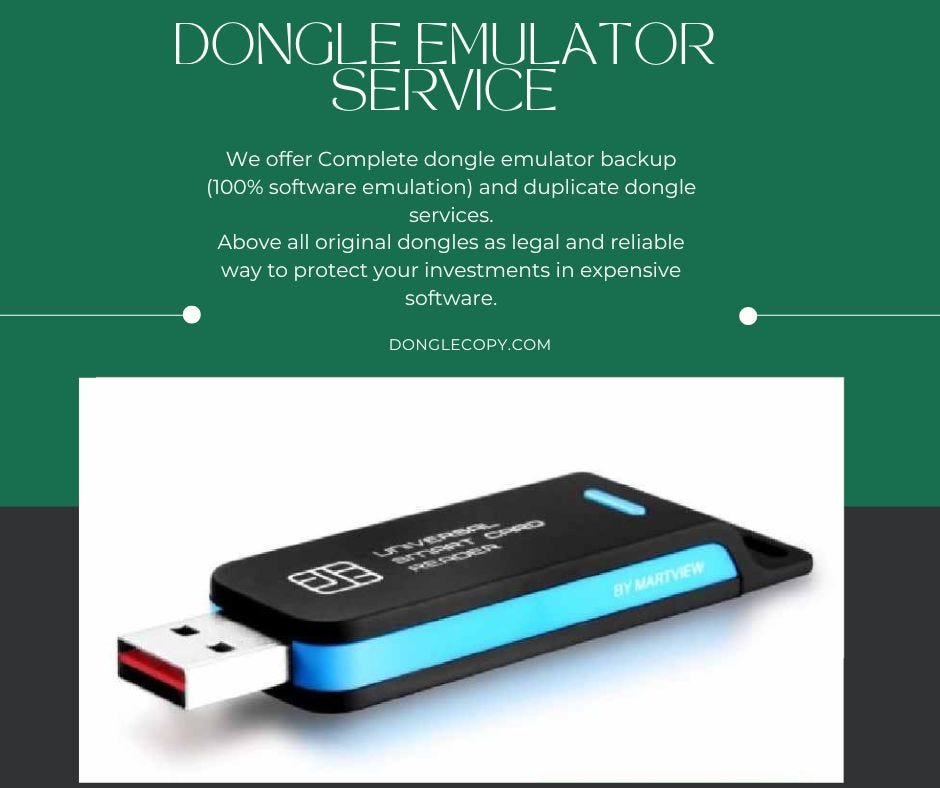 Hasp HL Dongle Emulator Donglecopyemulator Medium