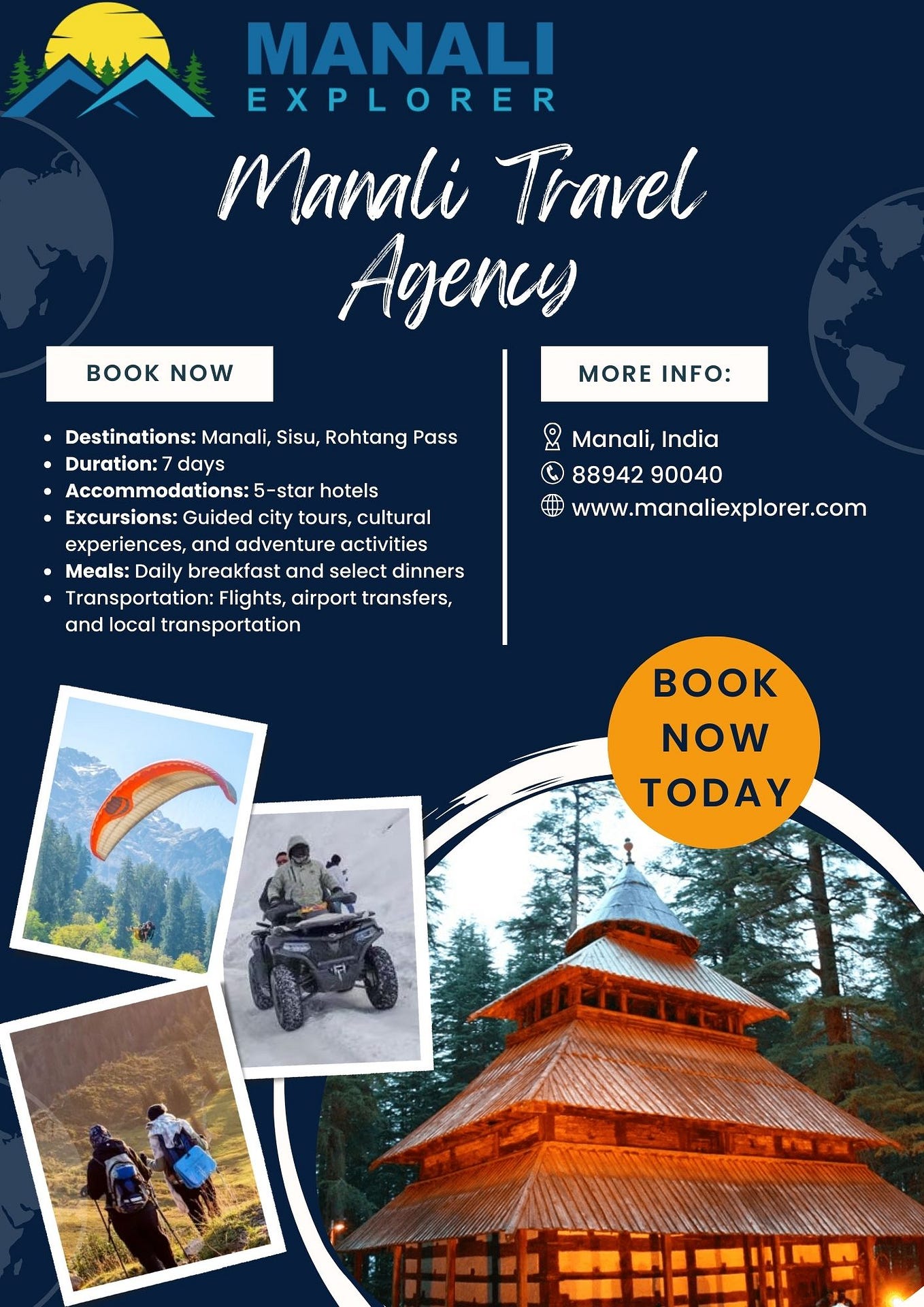 The Ultimate Guide to Planning Your Trip with a Manali Travel Agency