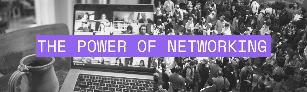 Professional Networking Banner