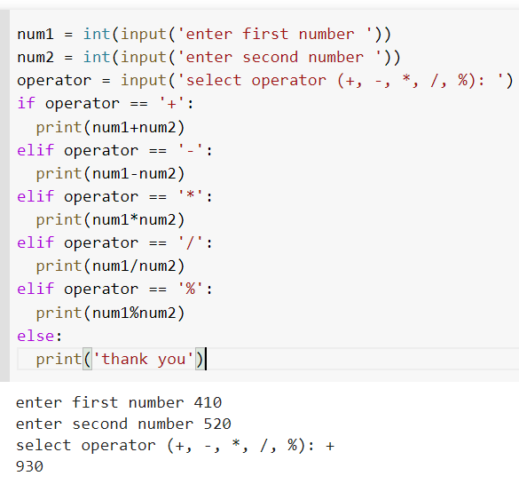 Python program to print table of user choice - Shubham Birhade - Medium